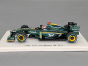 Modellautos 1:43 Spark S3008 Lotus T127 Monaco GP 2010 #18 Jarno Trulli OVP