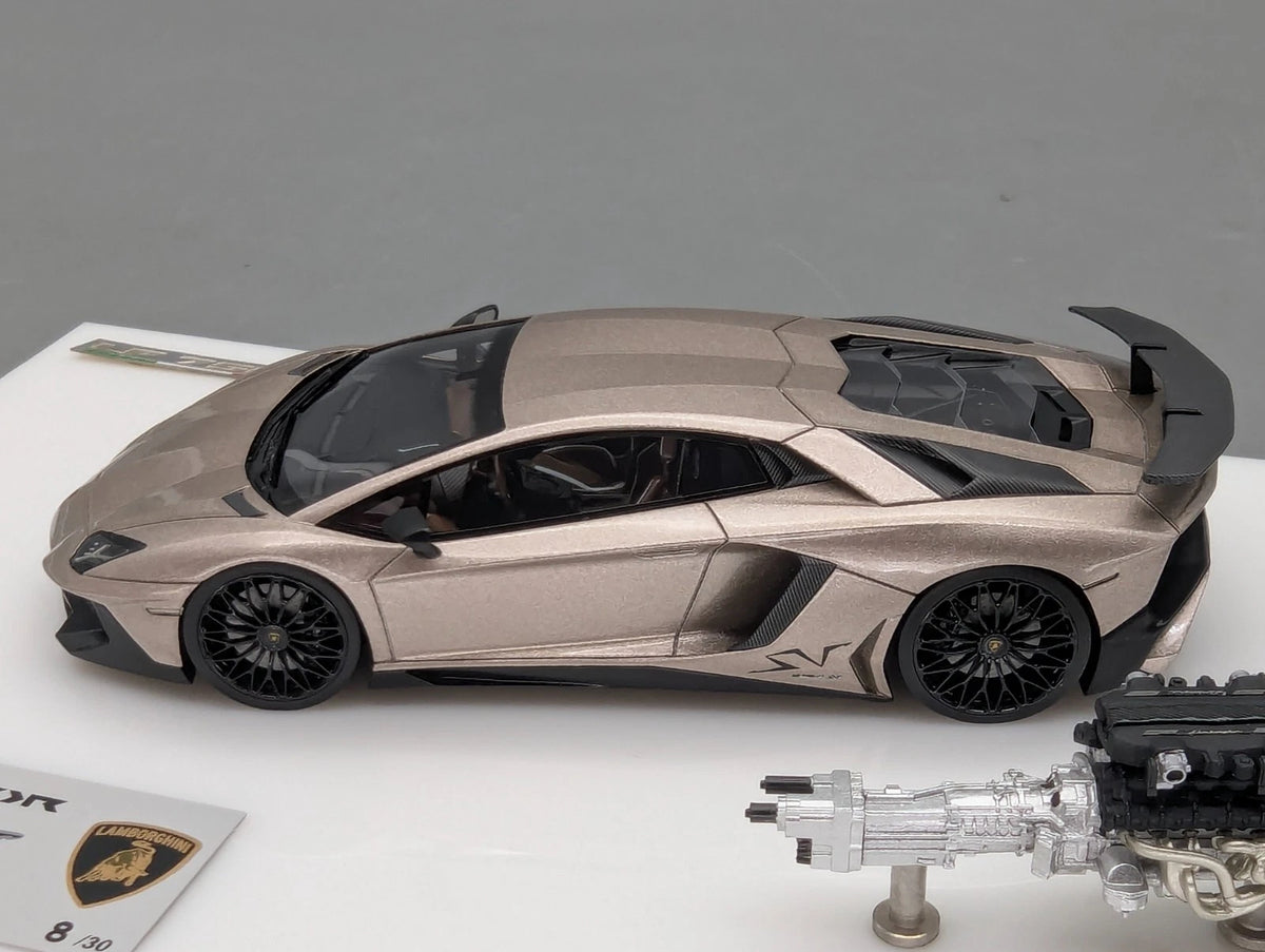 Eidolon Make Up 1:43 Lamborghini Aventador LP750-4 SV 2015 Engine Set 08/30 OVP