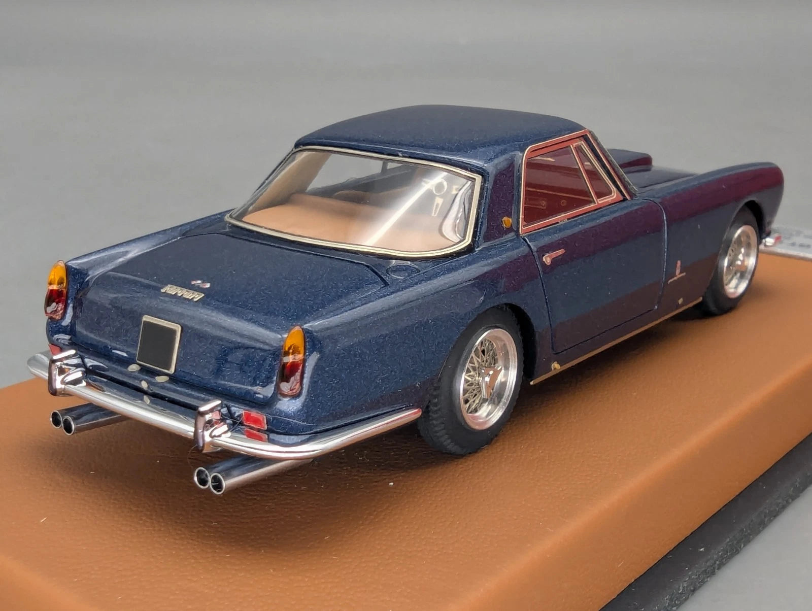 Modellautos 1:43 BBR Ferrari 250 GT Pininfarina Coupe 1958 S/N 1205 GT 10/10 OVP