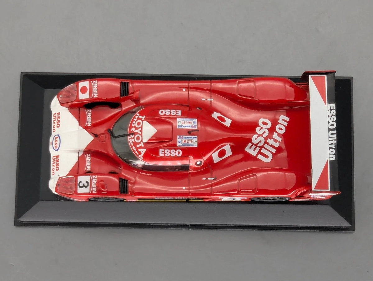 Modellautos 1:43 Minichamps Toyota GT-One Esso Zweiter 24h Le Mans 1999 #3 OVP