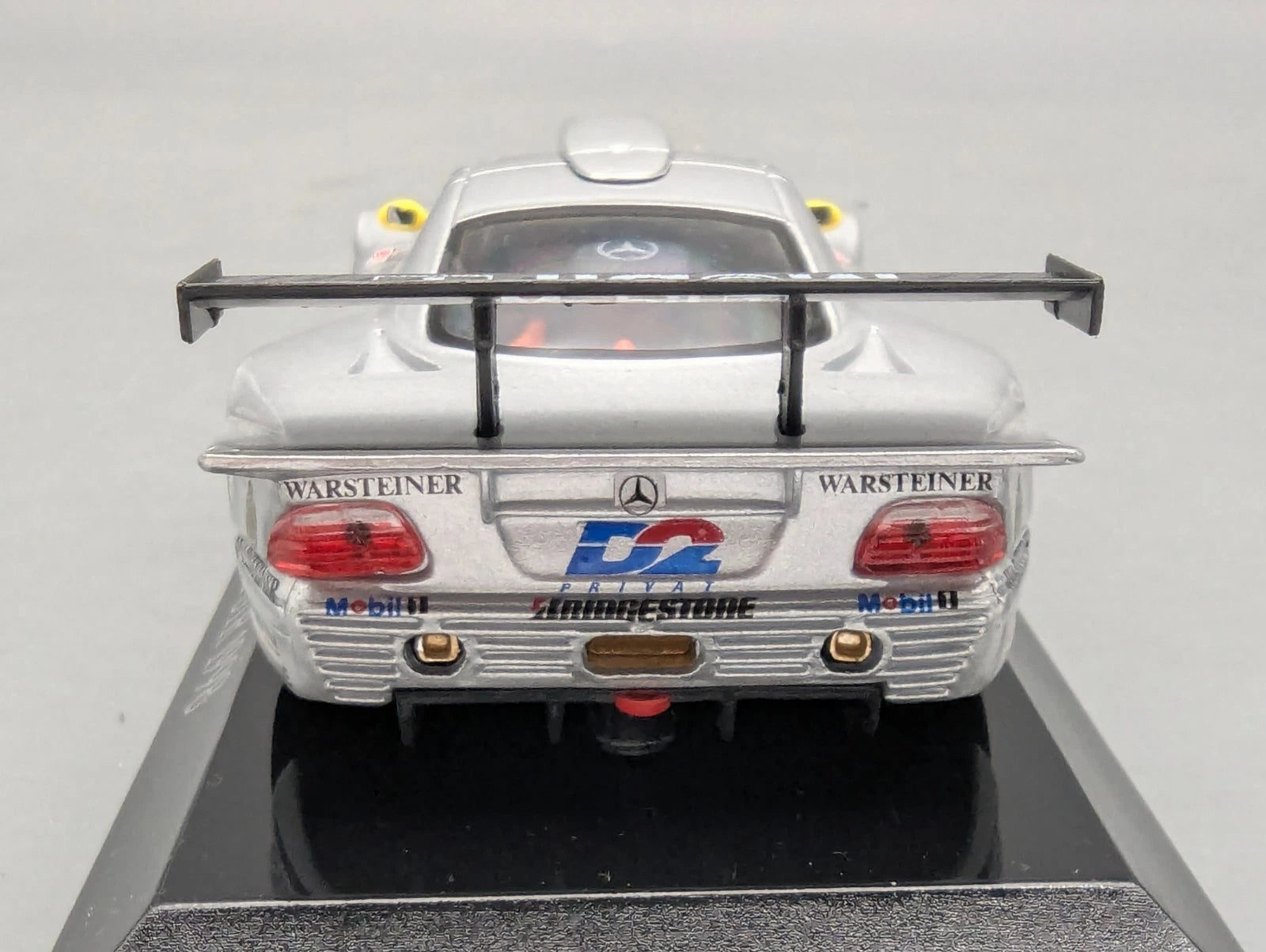 Modellautos 1:43 Maisto Mercedes Benz CLK-GTR 1998 #1 mit  Dealer OVP