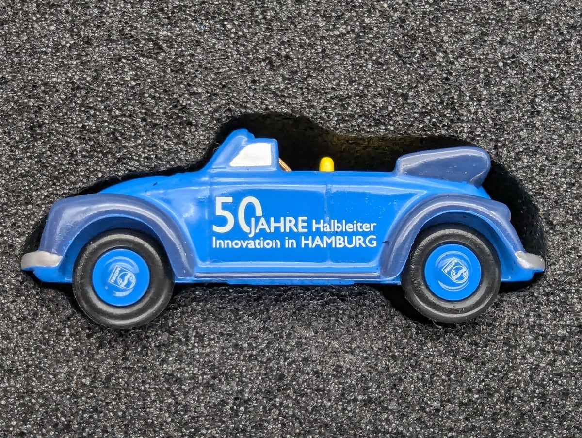 Modellautos 1:90 Schuco Piccolo 50 Jahre Halbleiter Innovation Philips in OVP
