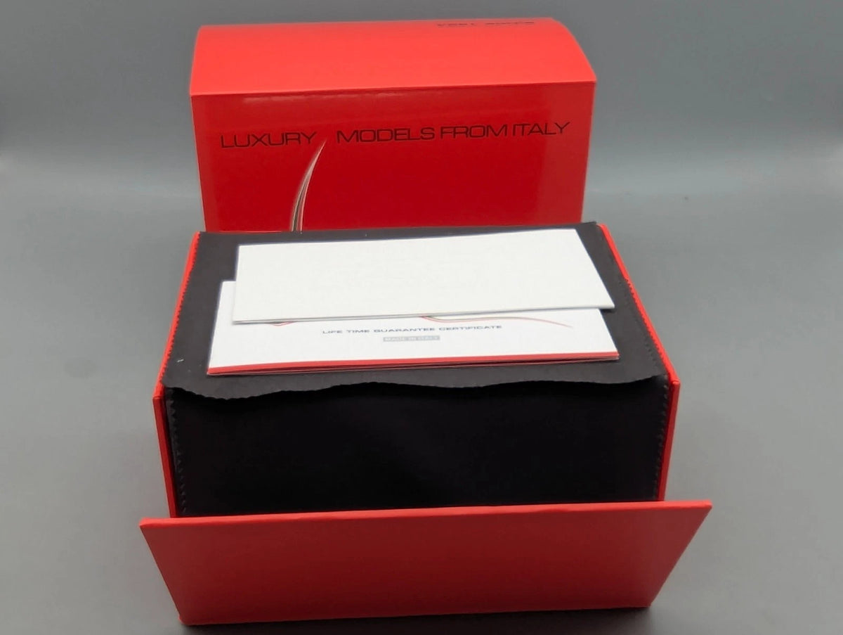 Modellautos 1:43 BBR Ferrari 250 GT Pininfarina Coupe S/N 1987 GT 08/10 mit OVP