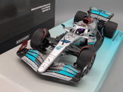 Modellautos  1:18 Minichamps Mercedes AMG Petronas F1 W 13 E #63 G. Russell OVP