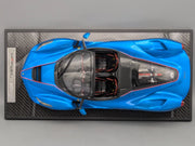 Modellautos 1:12 BBR Ferrari LaFerrari Aperta Blau UNIKAT Ltd. 01/01 Vitrine OVP
