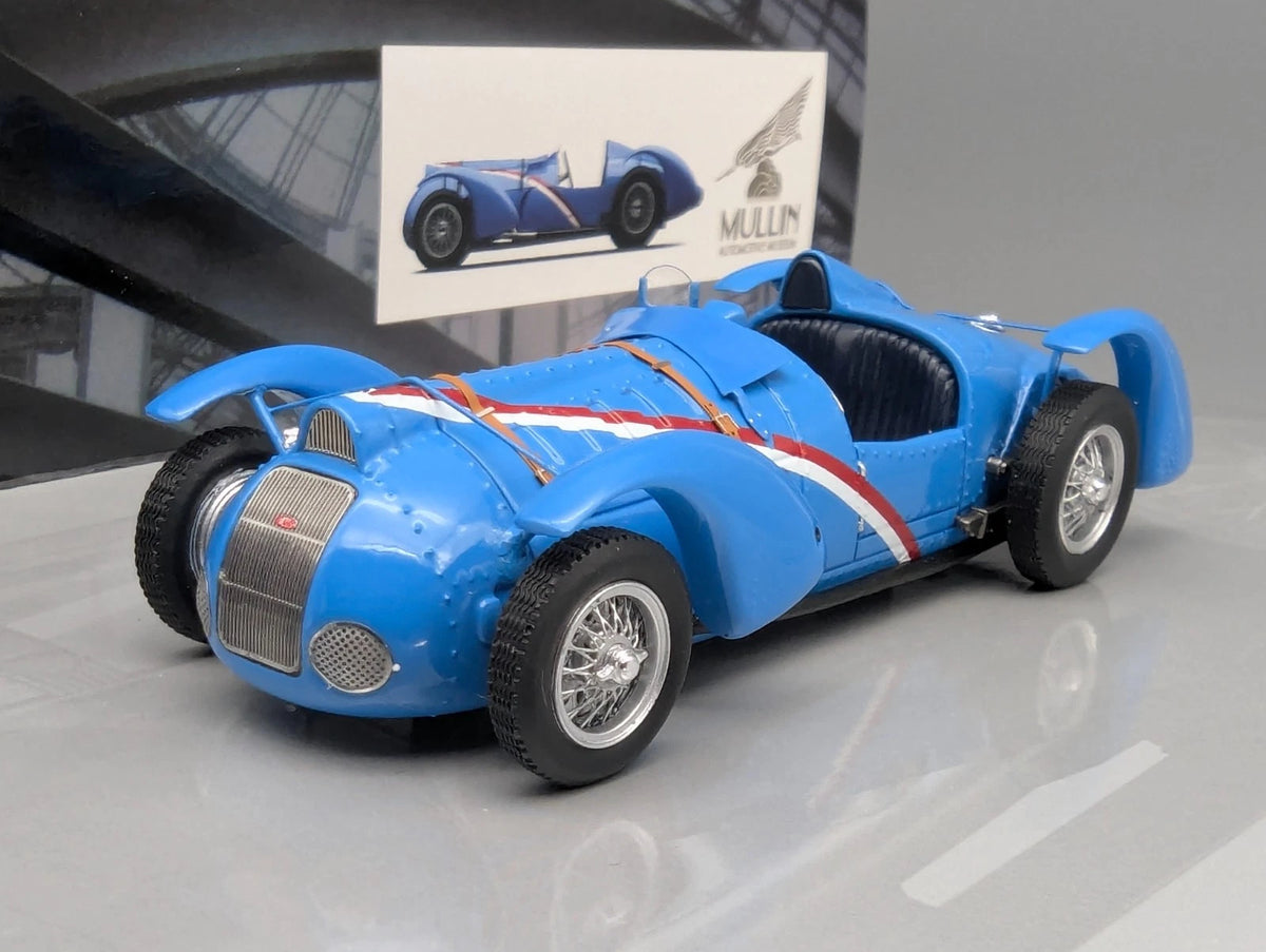 Modellautos 1:43 Minichamps Delahaye 145 V-12 Grand Prix 1937 mit OVP