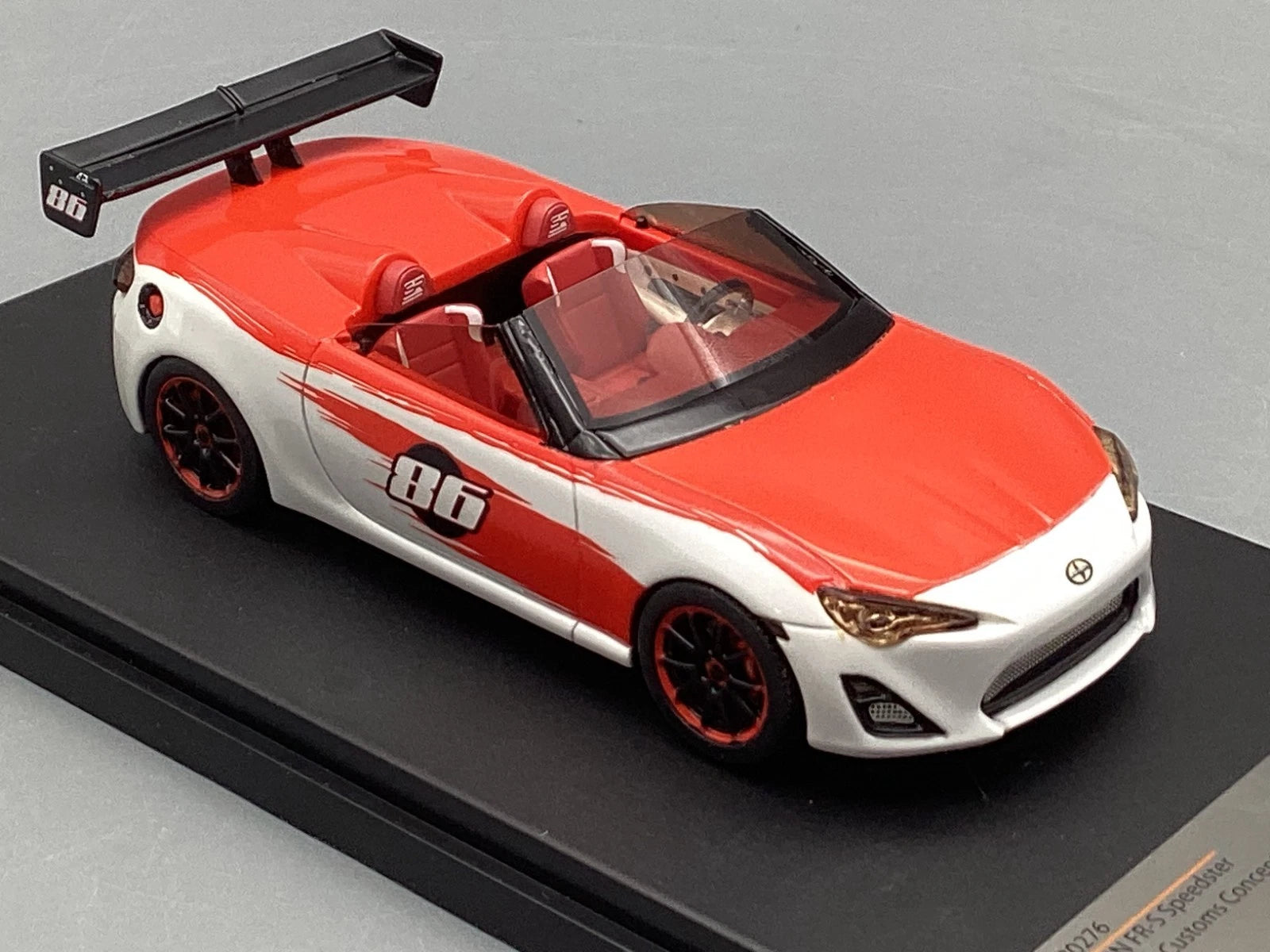 Modellautos 1:43 Premium X  Scion FR-S Speedster Cartel Customs Concept 2012 OVP