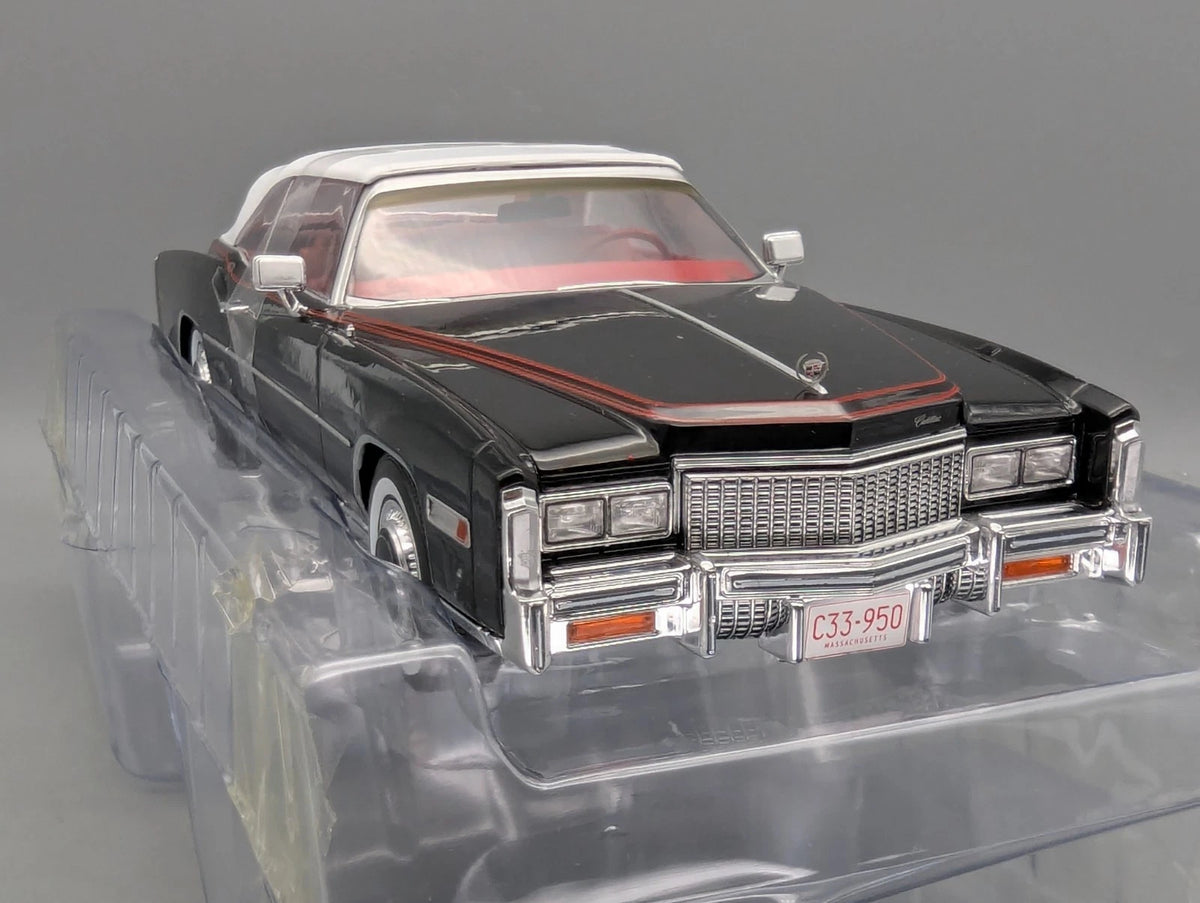 Modellautos 1:18 MCG Modelcar Group 18473 Cadillac Eldorado Convertible Blk OVP