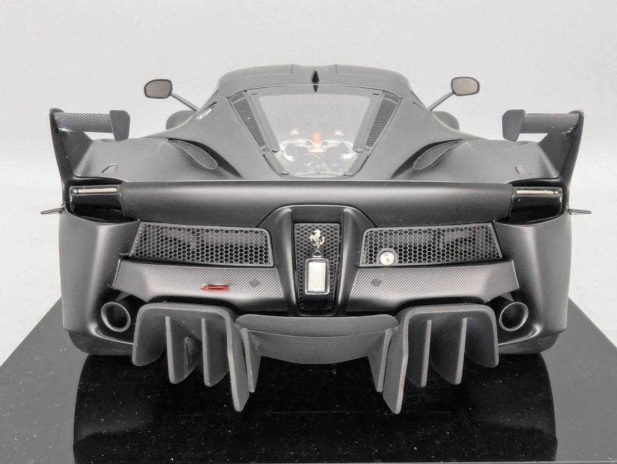 Modellautos 1:12 BBR Ferrari FXX-K Matt Black Ltd 03/05 Vitrine OVP
