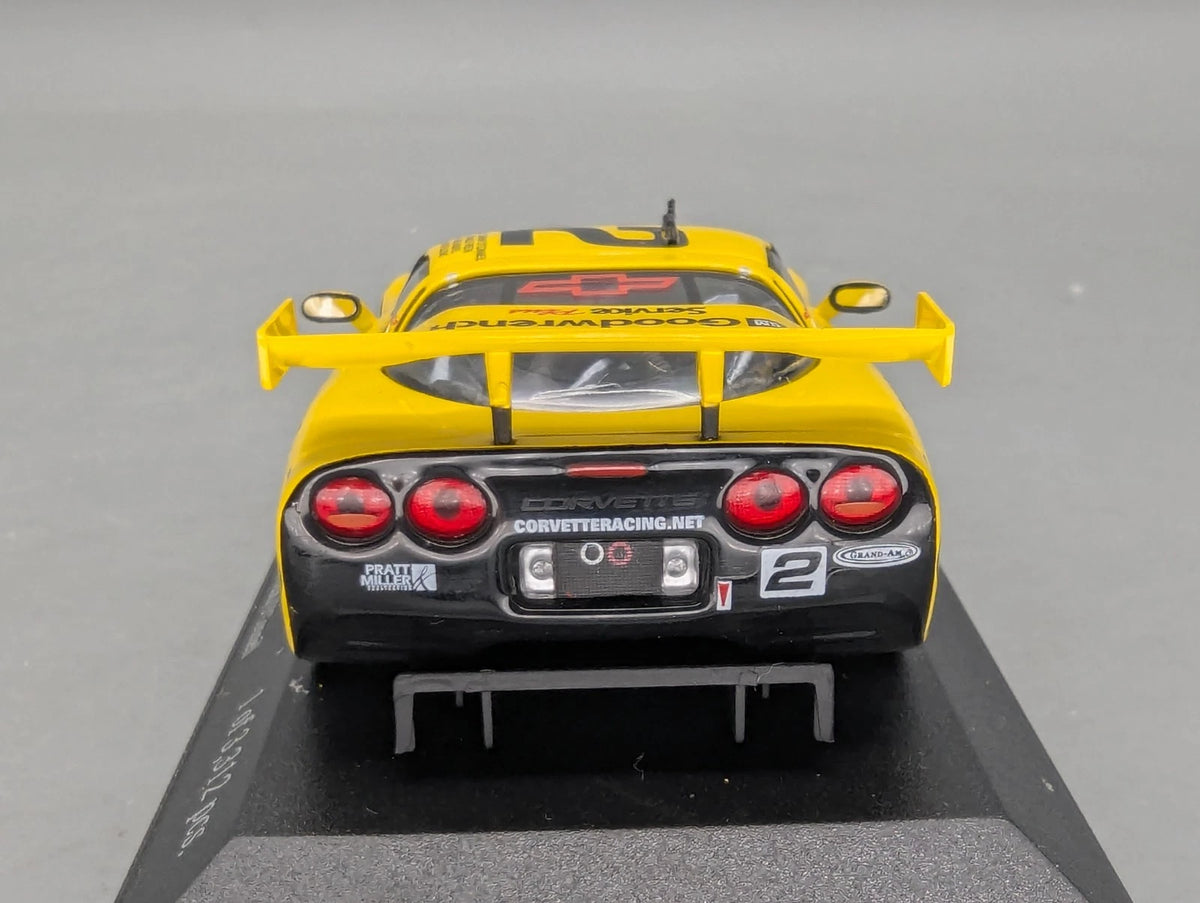 Modellautos 1:43 Action Chevrolet Corvette C5-R GTS 24h Daytona 2001 #2 mit OVP