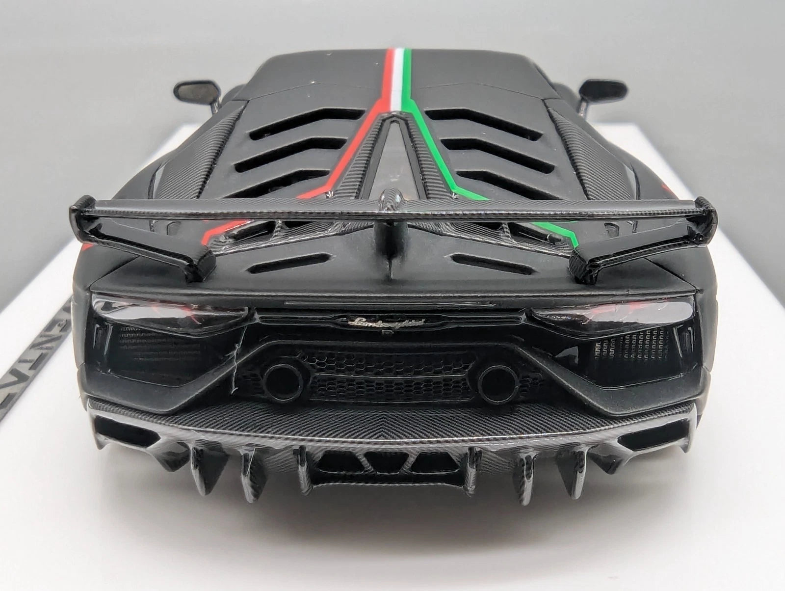 Eidolon Make Up 1:43 Lamborghini Aventador SVJ 2018 Limited 52/80 Matte Gray OVP