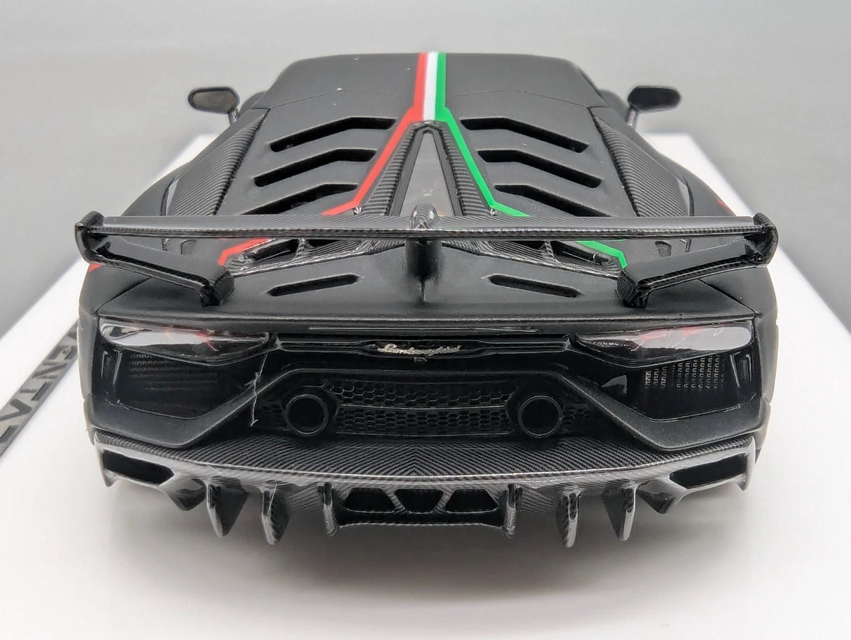 Eidolon Make Up 1:43 Lamborghini Aventador SVJ 2018 Limited 52/80 Matte Gray OVP