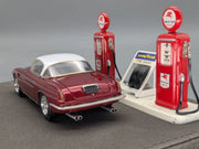 Modellautos 1:43 BBR Ferrari 250 Europa GT Coupe 1954 Ltd 01/01 in OVP