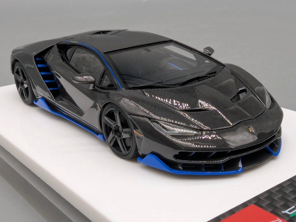 Eidolon Make Up 1:43 Lamborghini Centenario LP770-4 2016 Carbon Blue 80/100 OVP