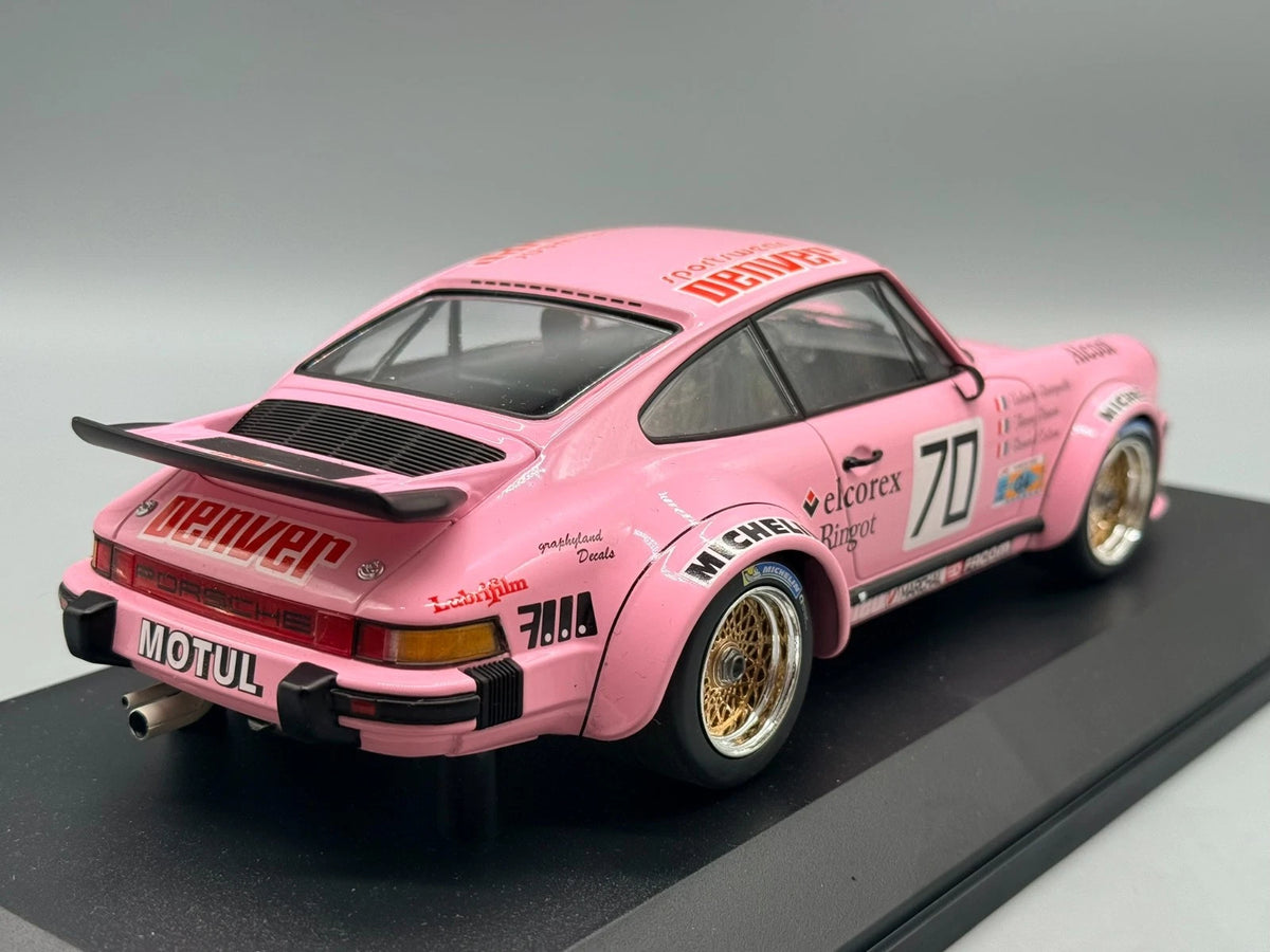 Modellautos 1:18 Minichamps Porsche 934 Winner 24h Le Mans 1981 #70 mit OVP