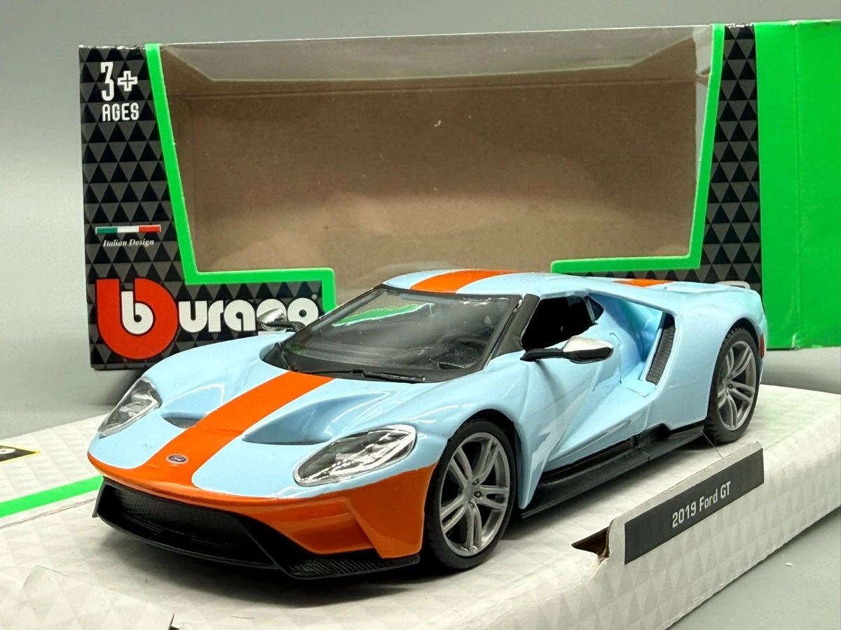 Modellautos 1:32 Bburago 2019 Ford GT mit OVP