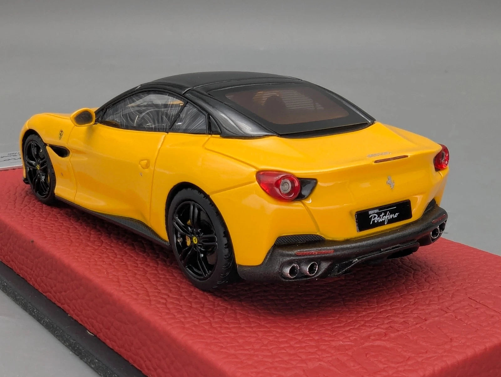 Modellautos 1:43 BBR Concept43 Ferrari Portofino 2017 Giallo Modena 07/20 OVP