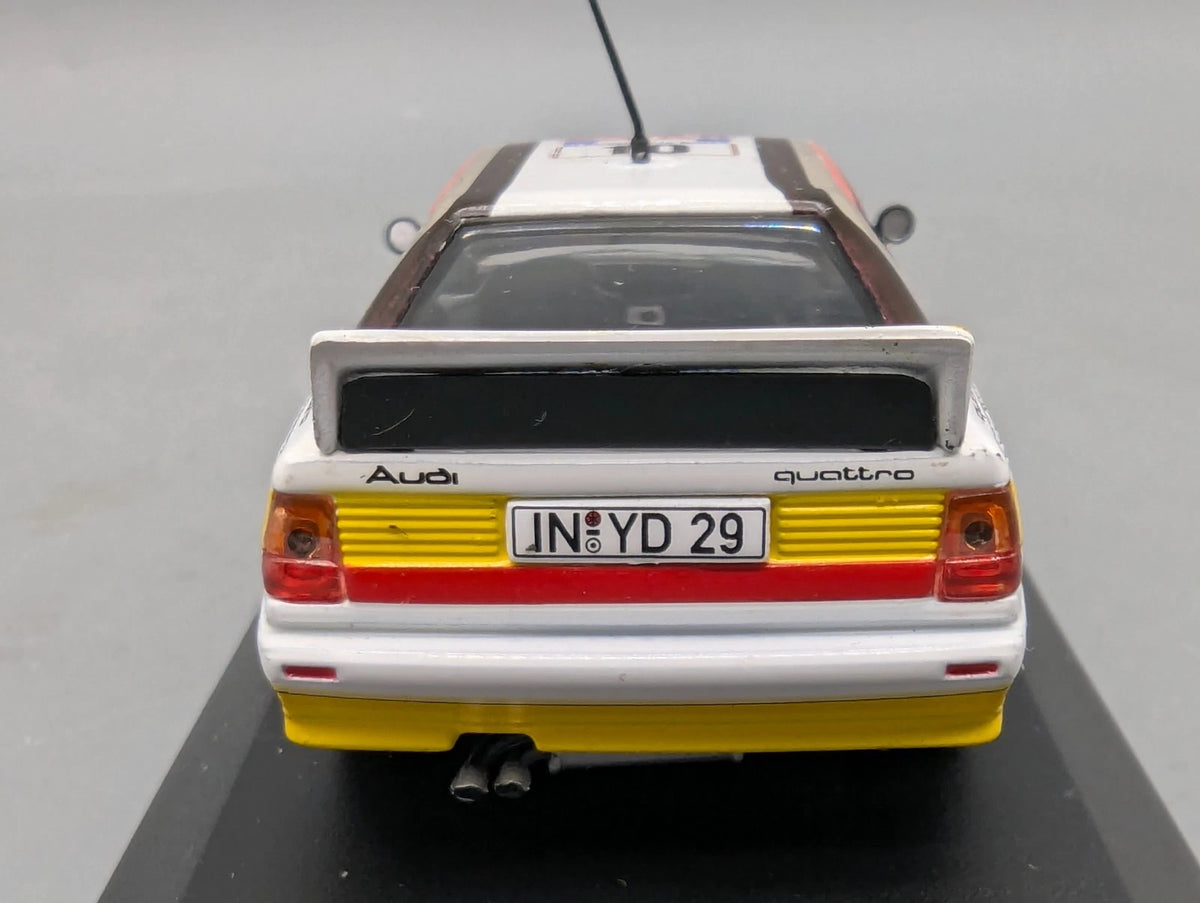 Modellautos 1:43 Minichamps Audi Quattro 31. Acropolis Rally 1984 #10 mit OVP
