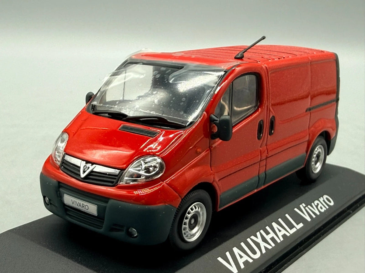 Modellautos 1:43 Minichamps Vauxhall Vivaro mit OVP