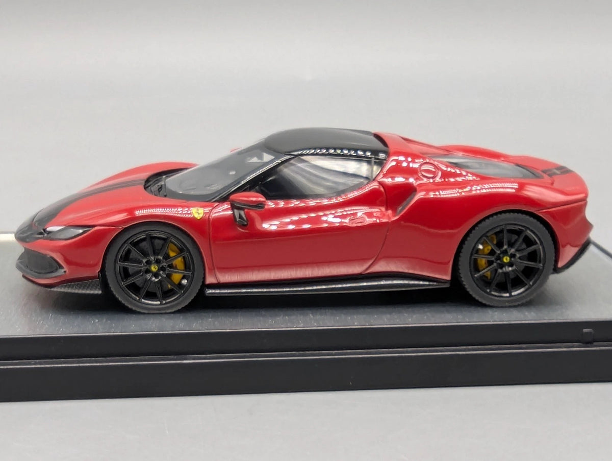 Modellautos 1:43 BBR Concept43 Ferrari 296 GTB Fiorano Limitiert 09/20 mit OVP
