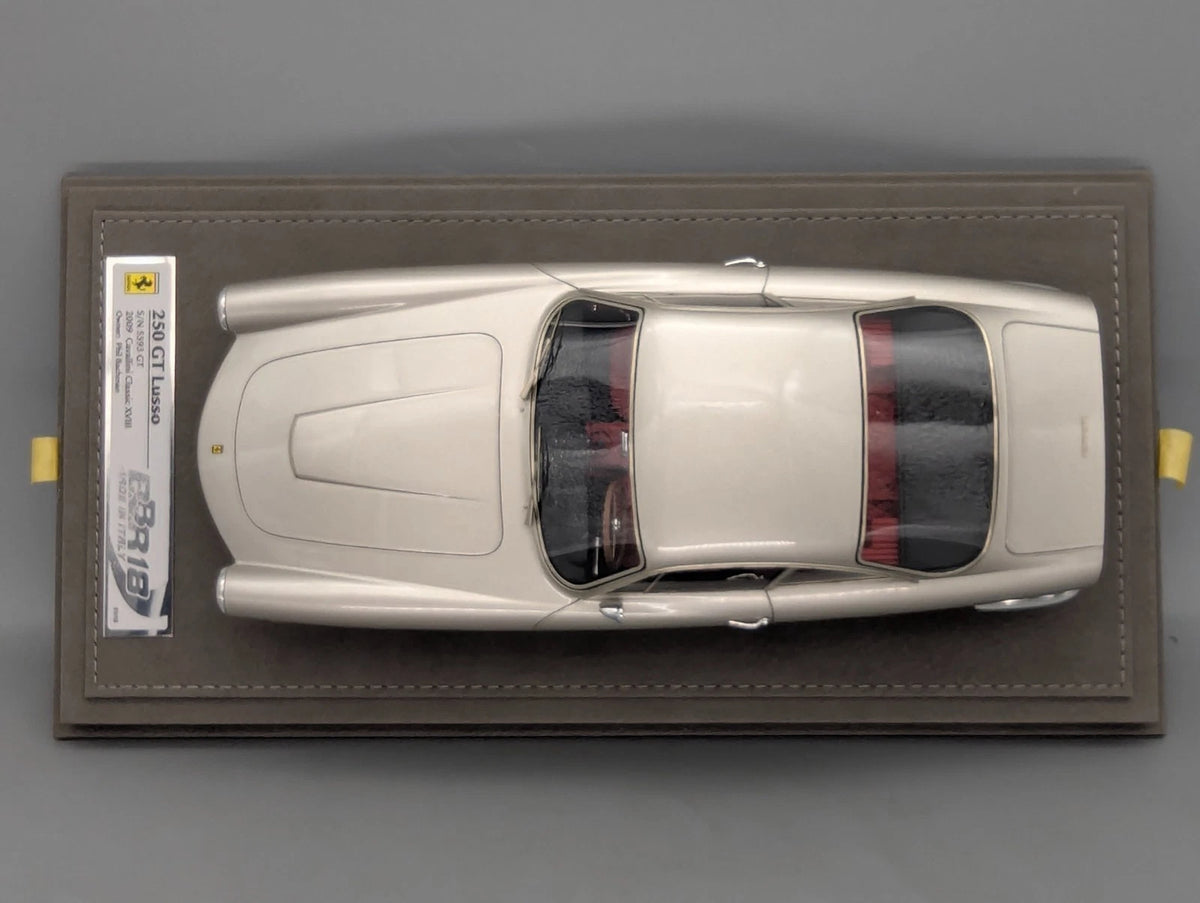 Modellautos 1:18 BBR Ferrari 250 GT Lusso S/N 5593 GT 2009 Ltd 01/18 mit OVP