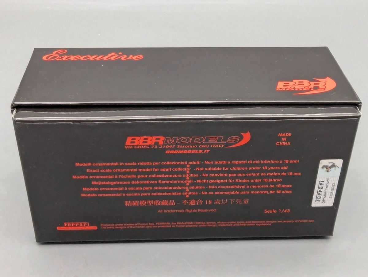 Modellautos 1:43 BBR Executive Ferrari LaFerrari Matt Mica Violet 0/15 OVP