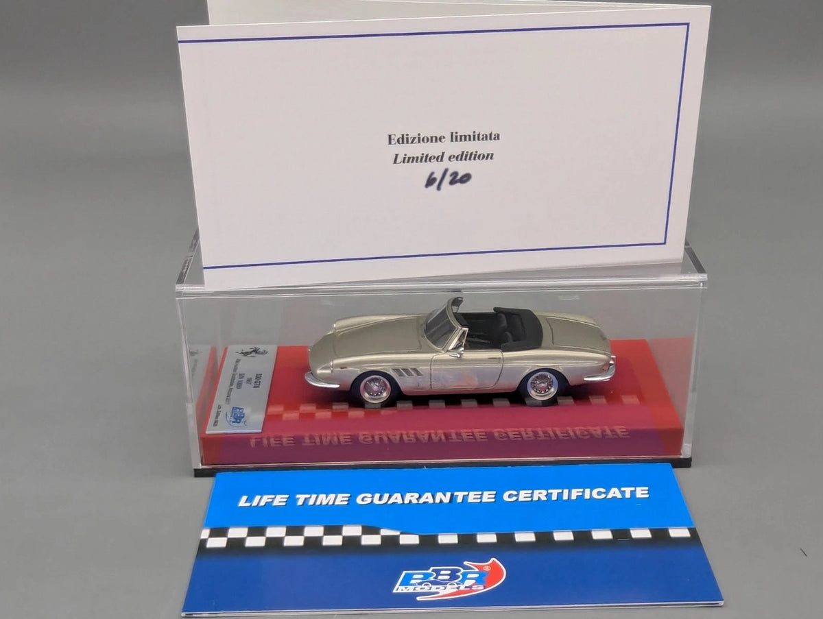 Modellautos 1:43 BBR Ferrari 330 GTS 1967 Auction 2017 Limited 06/20 mit OVP