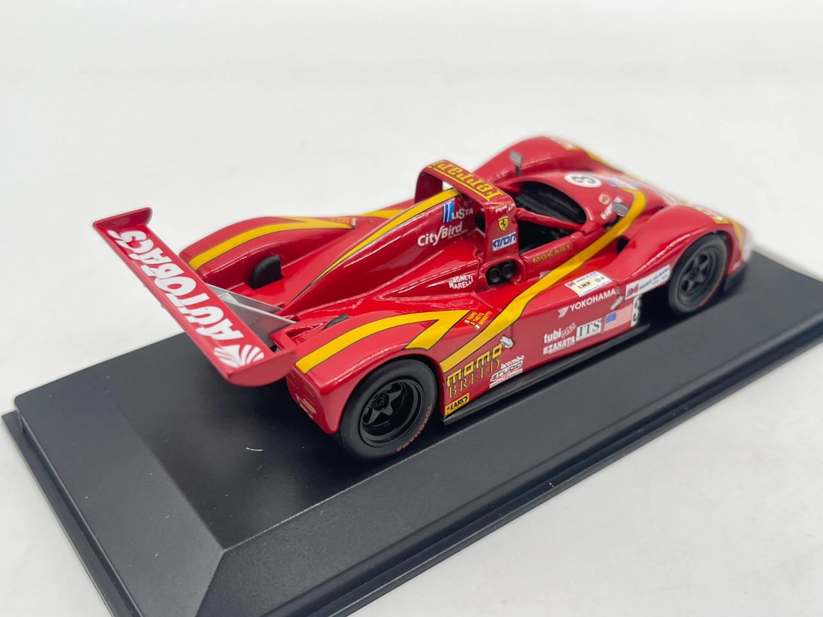Modellautos 1:43 Minichamps Ferrari 333 SP Le Mans 1998 #3 mit OVP