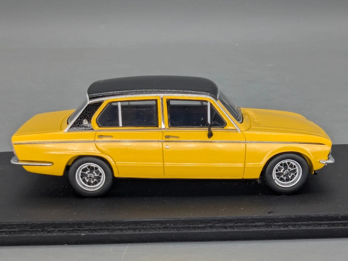 Modellautos 1:43 Spark S0519 Triumph Dolomite Sprint 1973 Gelb mit OVP