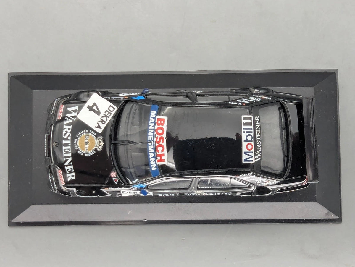 Modellautos 1:43 Minichamps Mercedes Benz C Klasse DTM 1996 #4 AMG A. Grau OVP