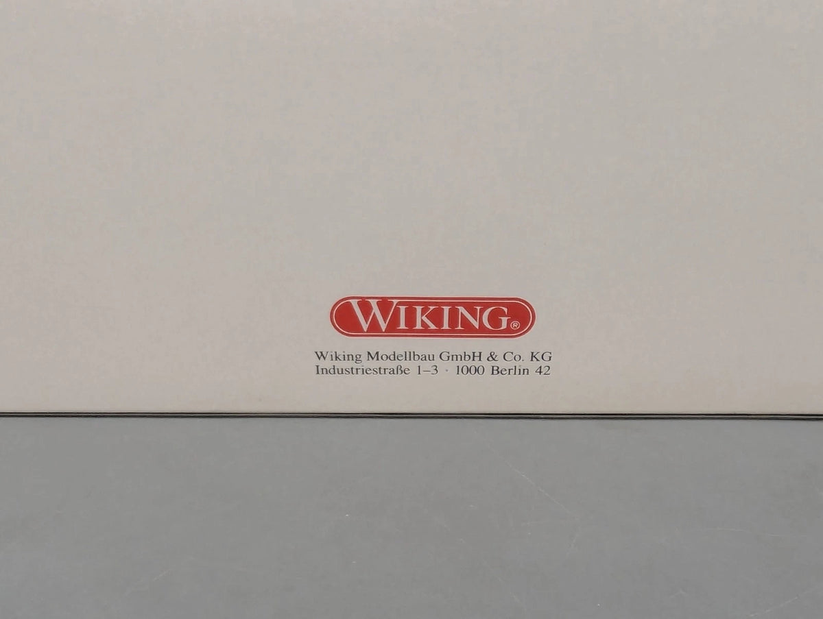 Bus Modelle HO 1:87 Wiking 50 Jahre Wiking-Verkehrsmodelle mit OVP
