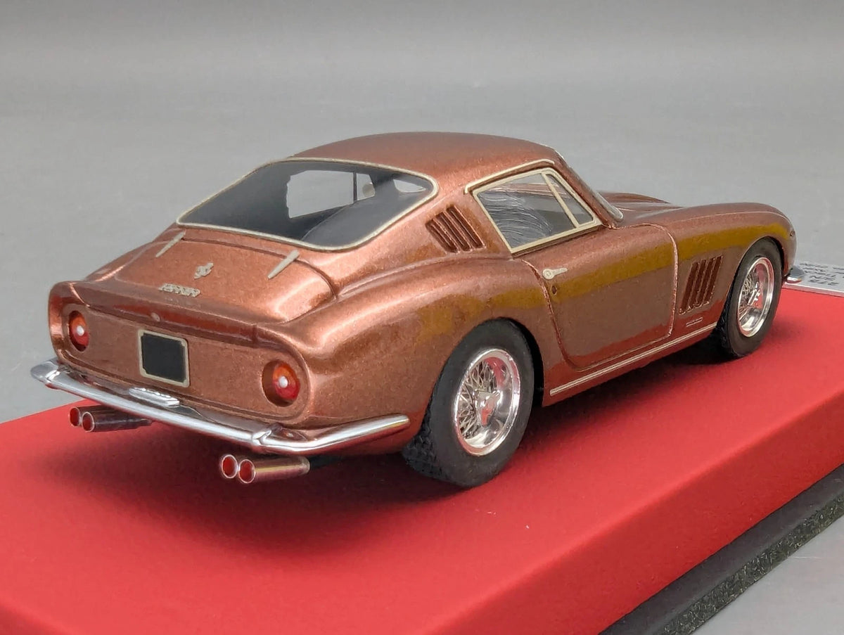 Modellautos 1:43 BBR Ferrari 275 GTB/4 Modena Track Days 2009 Ltd 01/20 OVP
