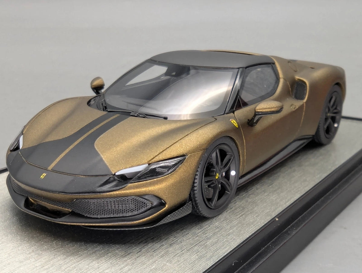 Modellautos 1:43 BBR Concept43 Ferrari 296 GTB Fiorano V. V. Matt Ltd 06/10 OVP