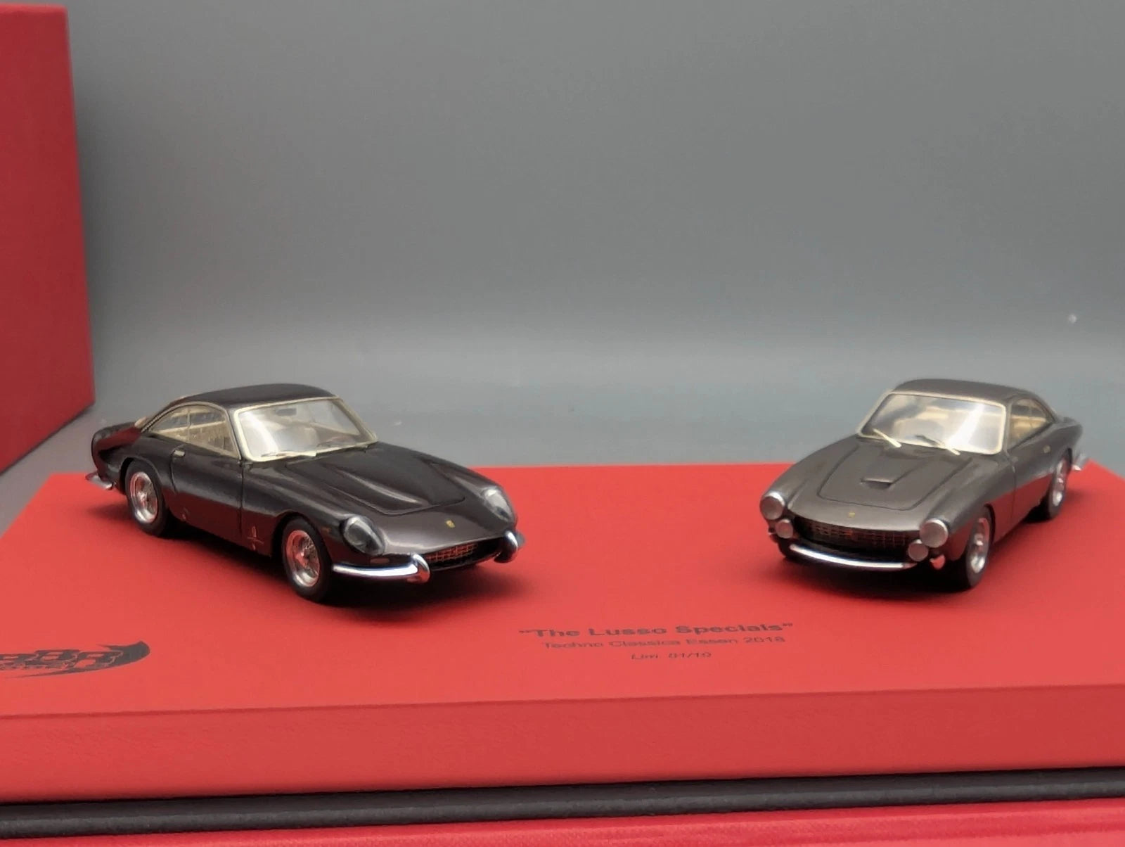 Modellautos 1:43 BBR  Ferrari  250 GT The Lusso Specials Set 2-tlg. 1/10 OVP