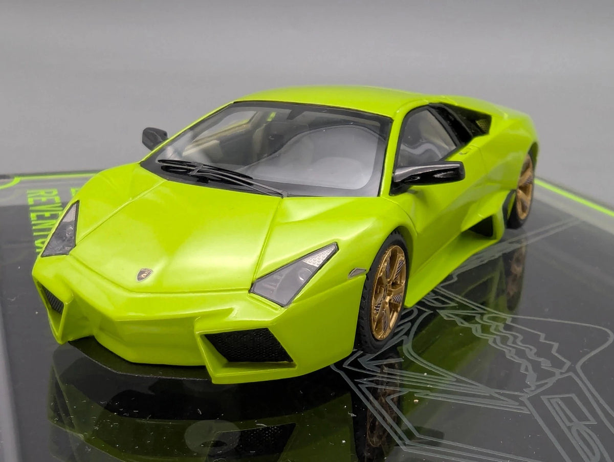 Modellautos 1:43 MR Collection Lamborghini Reventon Engine Set Ltd 19/20 in OVP