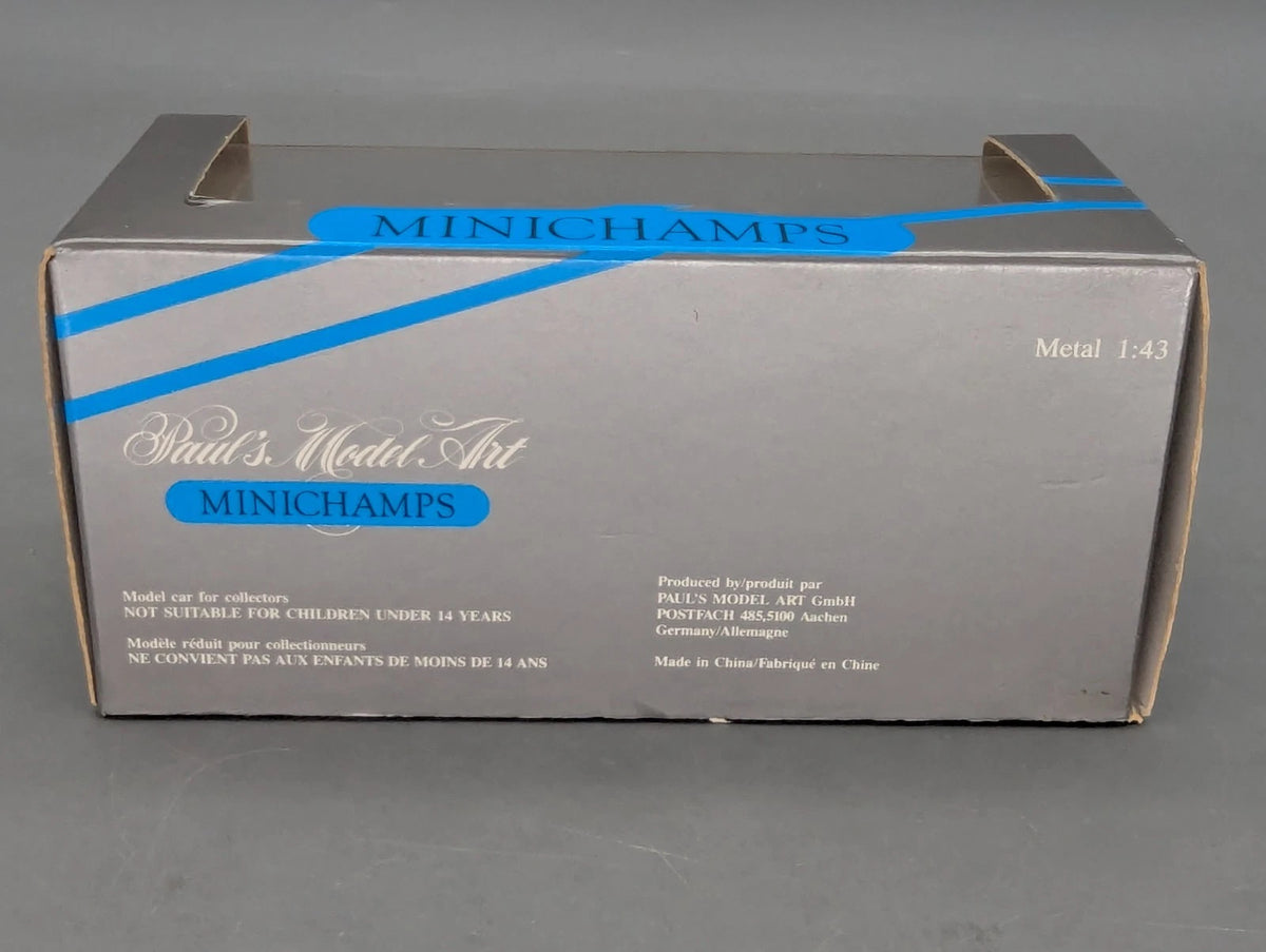 Modellautos 1:43 Minichamps Mercedes Benz 190E Evo 2 Köpi #87 Fritz K. mit OVP