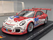 Modellautos 1:43 Spark SG203 Porsche 911 GT3 Cup 24H Nürburgring 2015 #75 OVP