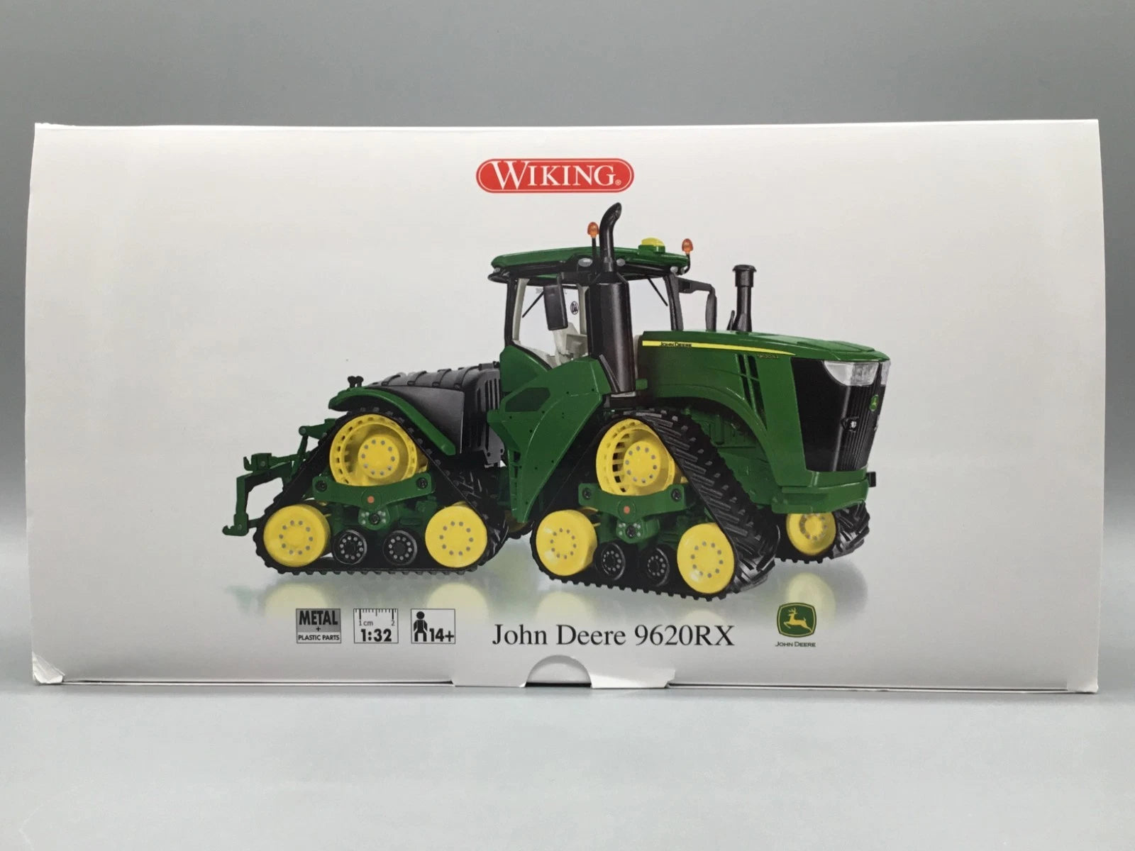 Traktor Modell 1:32 Wiking  7849 John Deere 9620RX mit OVP