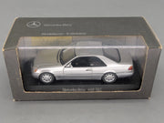 Modellautos 1:43 Minichamps Mercedes Benz 600 SEC mit  Dealer OVP