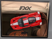 Modellautos 1:43 BBR Ferrari FXX 2006 Rot 005/150 Spiegelplatte Vitrine OVP