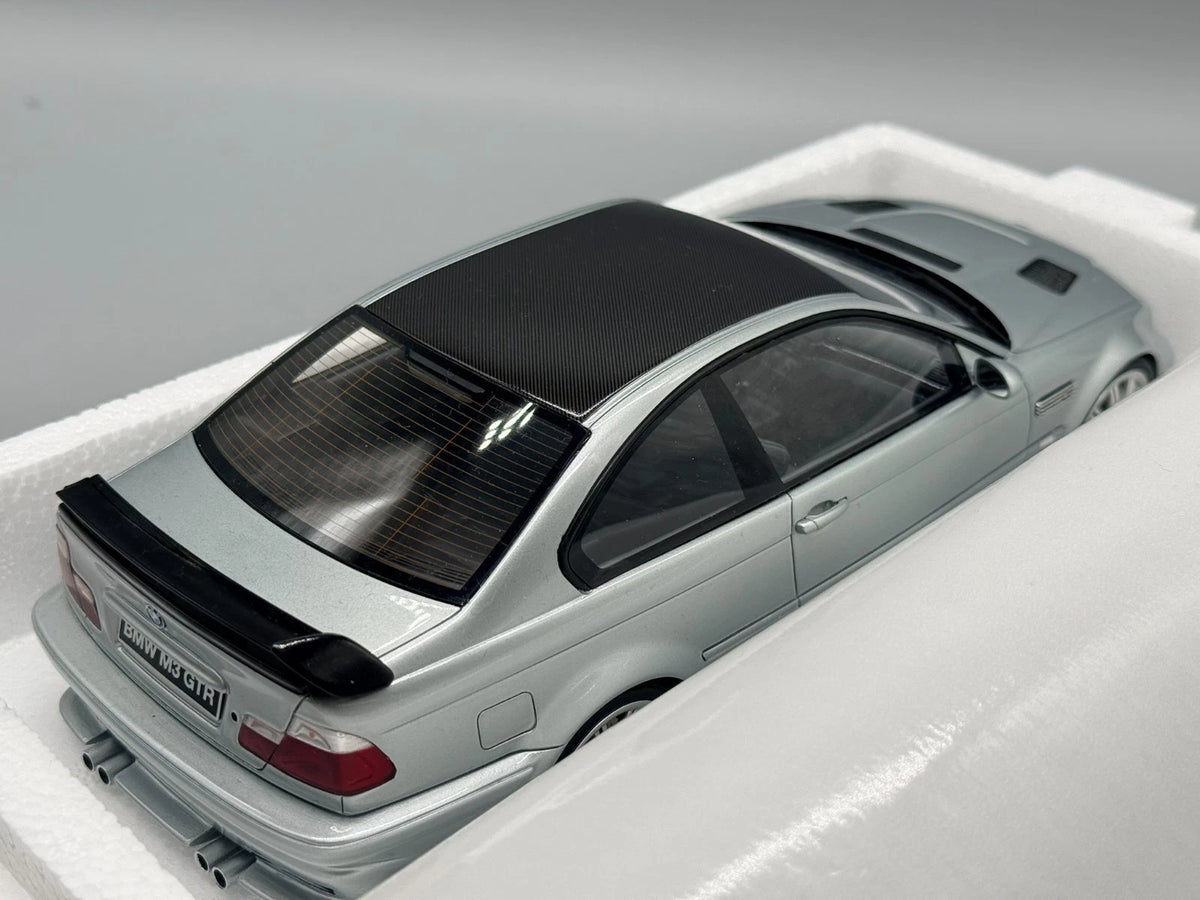 Modellautos 1:18 Otto Mobile BMW M3 E46 GTR Street 2001 mit OVP