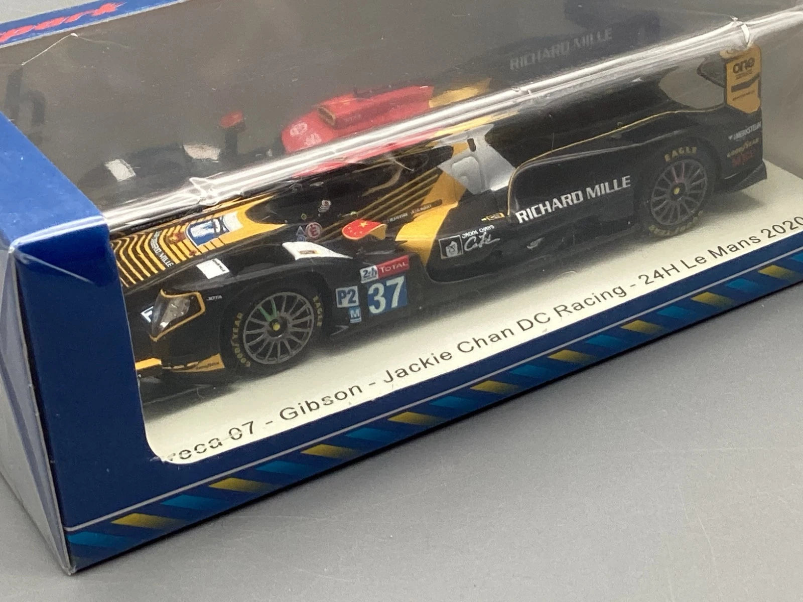 Modellautos 1:43 Spark Oreca 07 Gibson Jackie Chan LM 2020 #37 OVP ungeöffnet