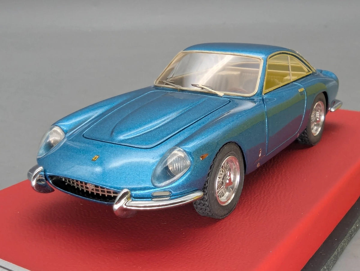 Modellautos 1:43 BBR RGM Ferrari 250 GT Lusso Longnose S/N 4335 Ltd 01/20 in OVP