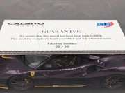Modellautos 1:18 BBR CALSITO Ferrari 488 Pista Dubai Ltd 09/20 Stck in OVP