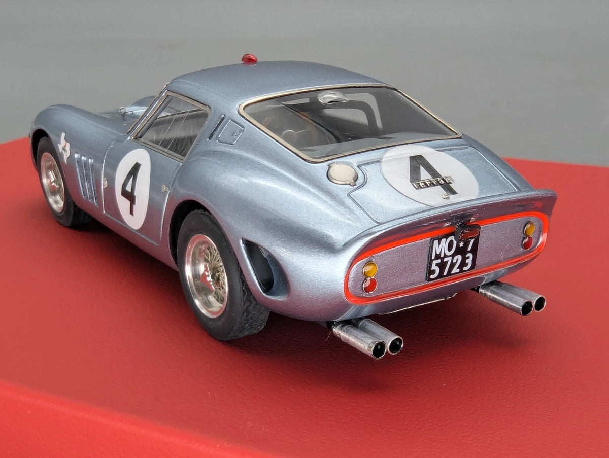 Modellautos 1:43 BBR Ferrari 250 GTO S/N 3589 TT Nassau 1962 Ltd 1/5 #4 mit OVP