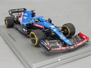 Modellautos 1:43 Spark S7664 Alpine A521 Bahrain GP 2021 #14 F. Alonso OVP