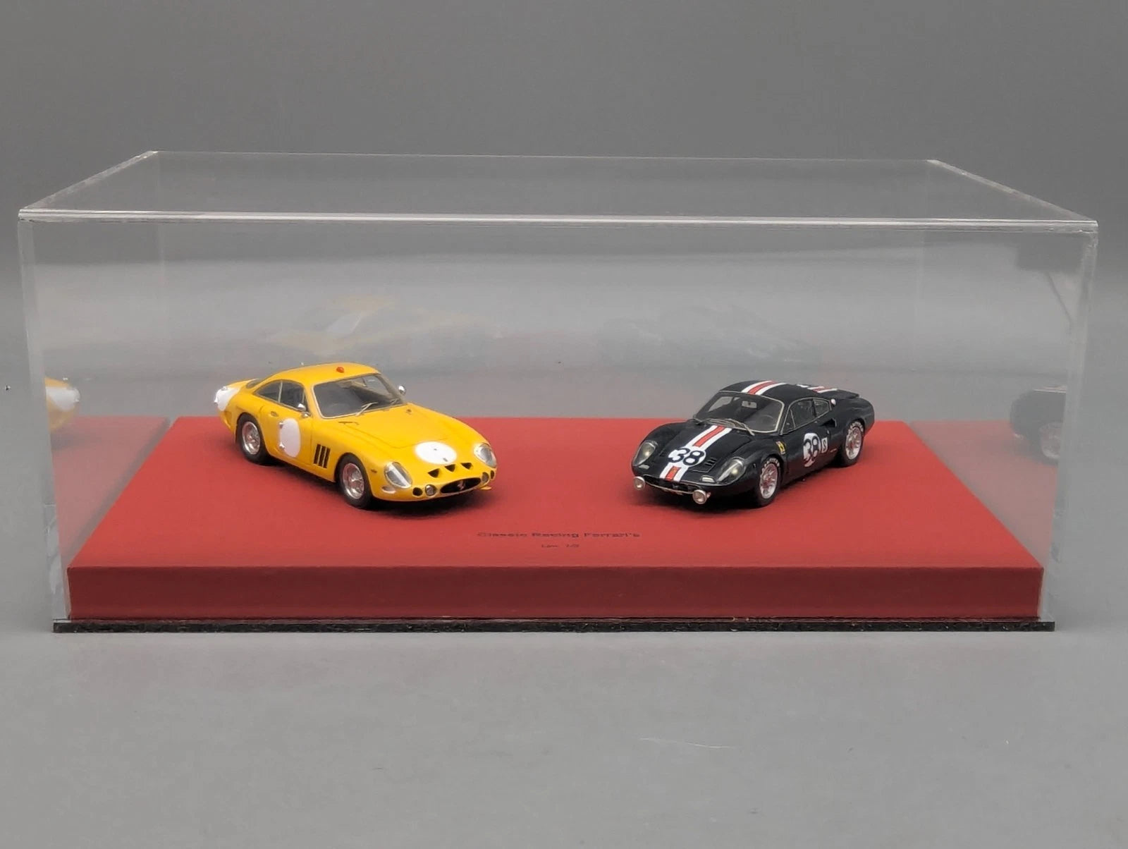 Modellautos 1:43 BBR  Ferrari Classic Racing Ferrari's Set 2-tlg. 1/3 OVP