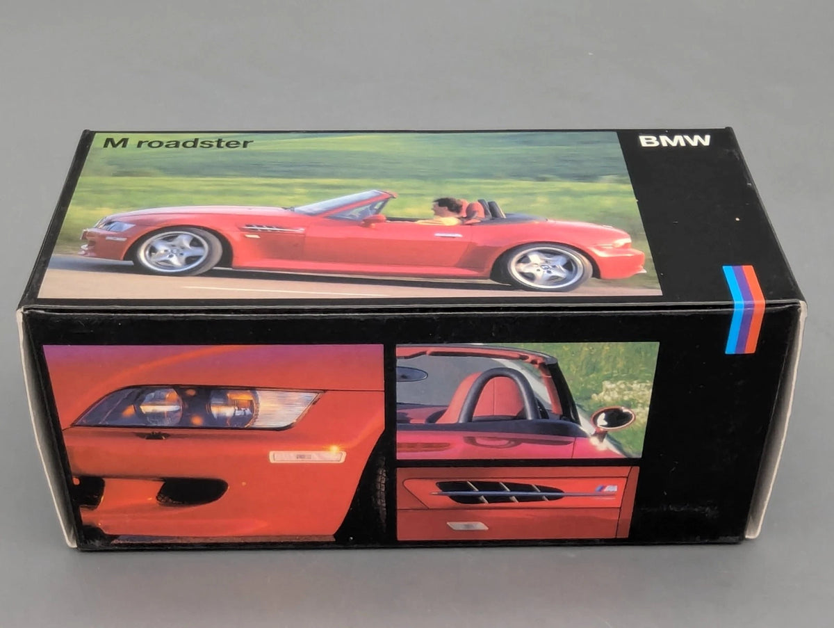 Modellautos 1:43 Minichamps BMW M Roadster Grün Dealer OVP