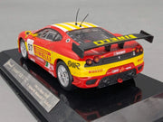 Modellautos 1:43 Bburago Racing Ferrari F430 GTC 24h Le Mans 2008 #97 OVP