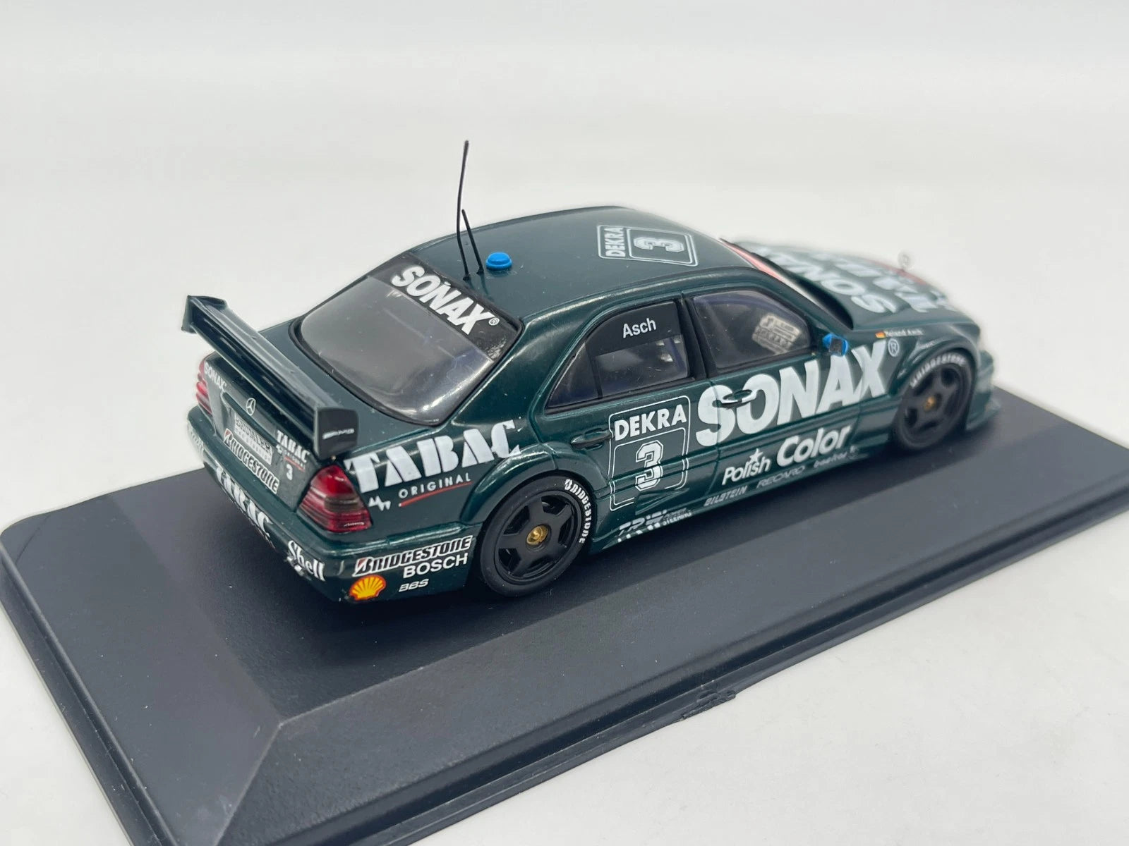 Modellautos 1:43 Minichamps Mercedes AMG C 180 DTM #3 mit OVP